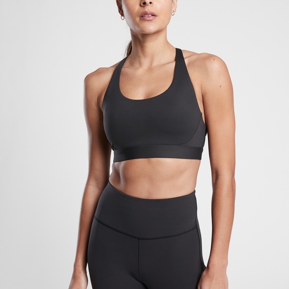Athleta A-C Ultimate Sports Bra in Supersonic NWT - Picture 2 of 10